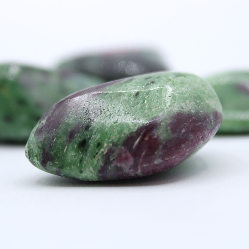 Premium Tumble Stone Ruby Zoisite for Collecting and Crafting