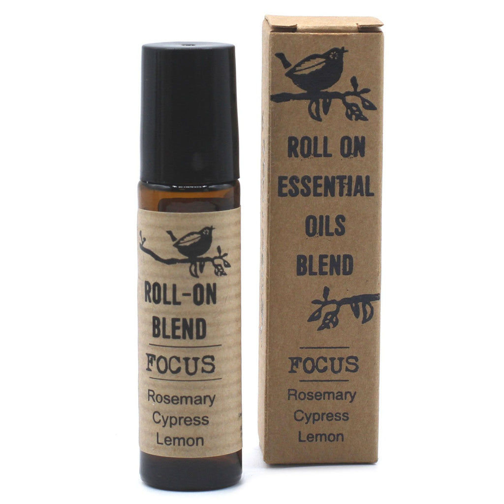 Agnes + Cat Roll On Essential Oil Blend FOCUS for Enhanced Clarity