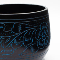Cauldron Singing Bowl - Magic Mushroom - Blue (15cm)