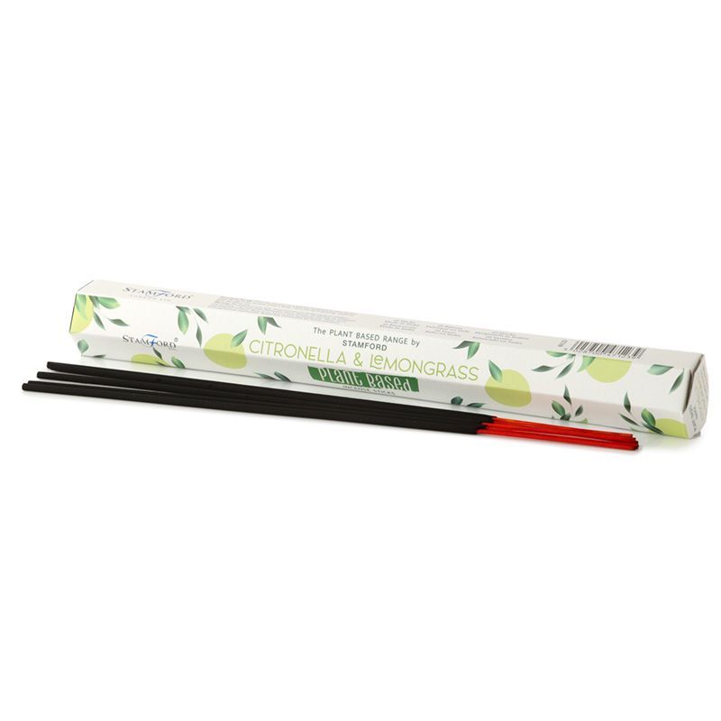 Plant Based Incense Sticks with Citronella & Lemongrass Aroma