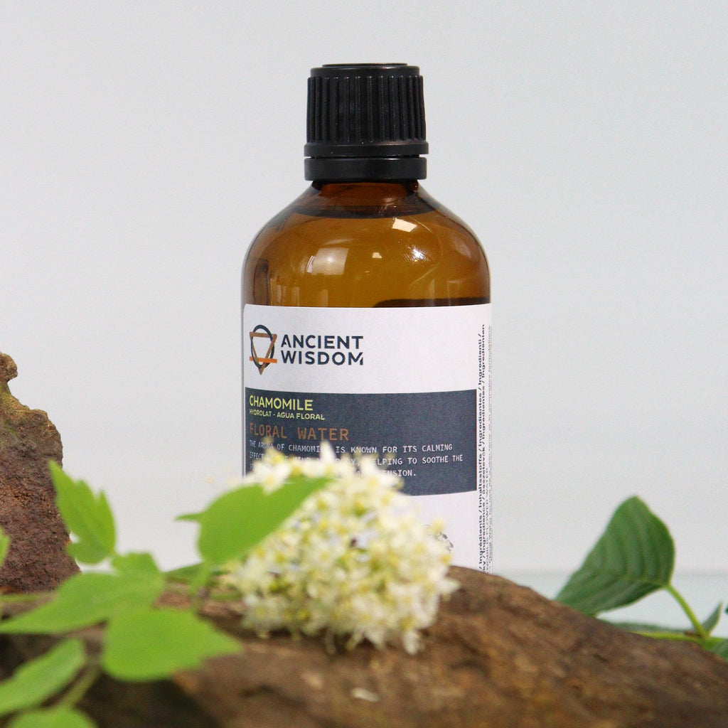Chamomile Hydrolat 100ml for Soothing Skin Care and Relaxation