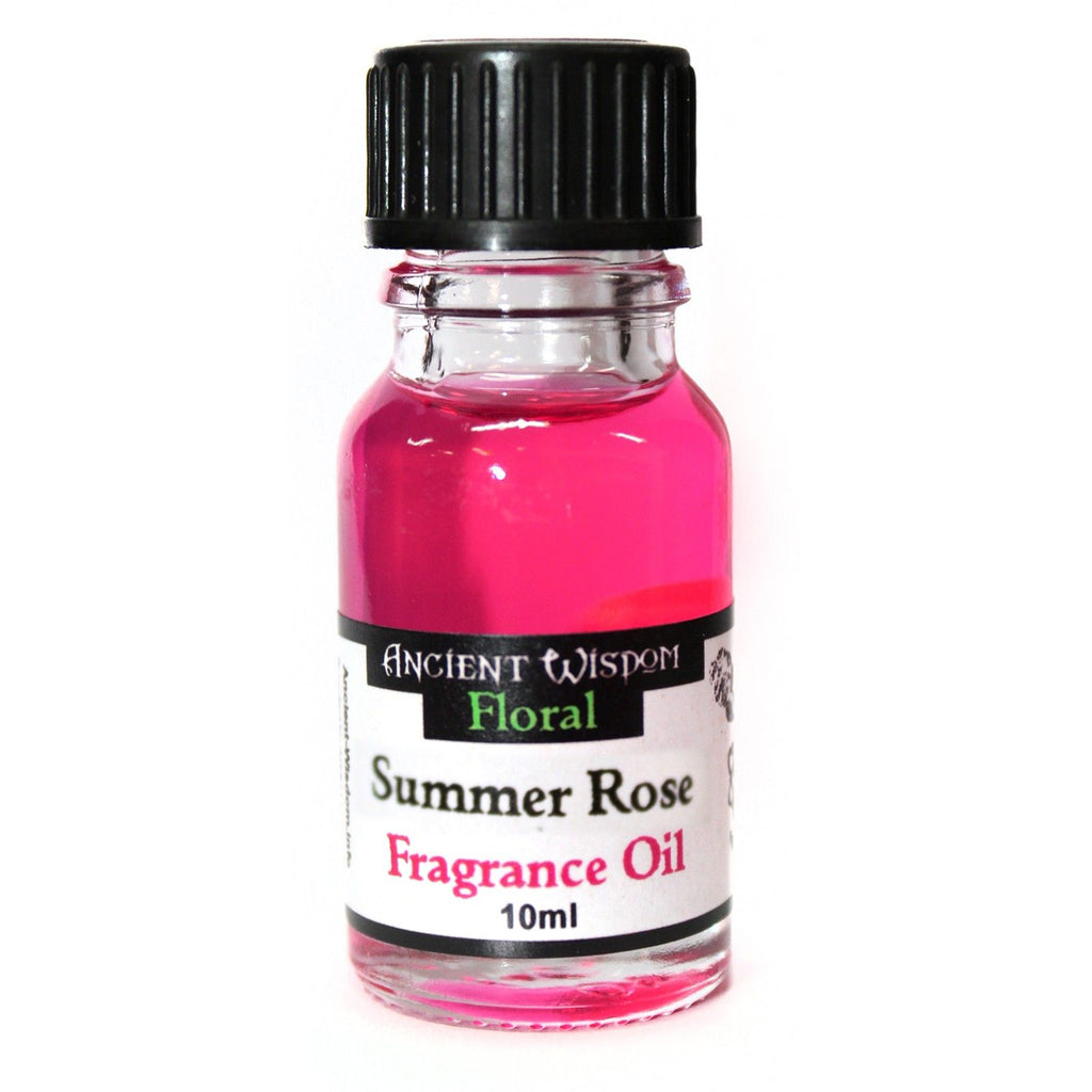 10ml Summer Rose Fragrance Oil for a Lasting Scented Experience