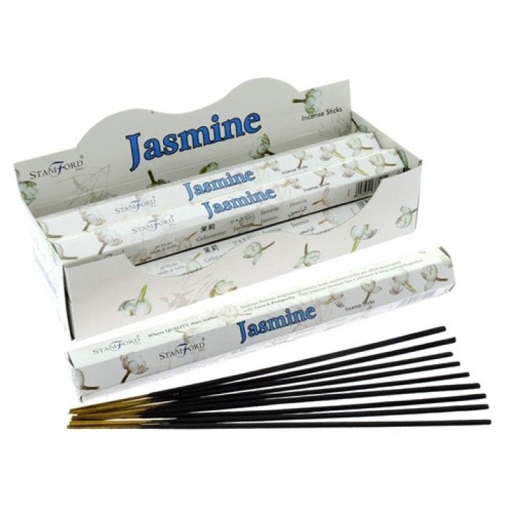 Jasmine Premium Incense Sticks for Home Fragrance and Relaxation