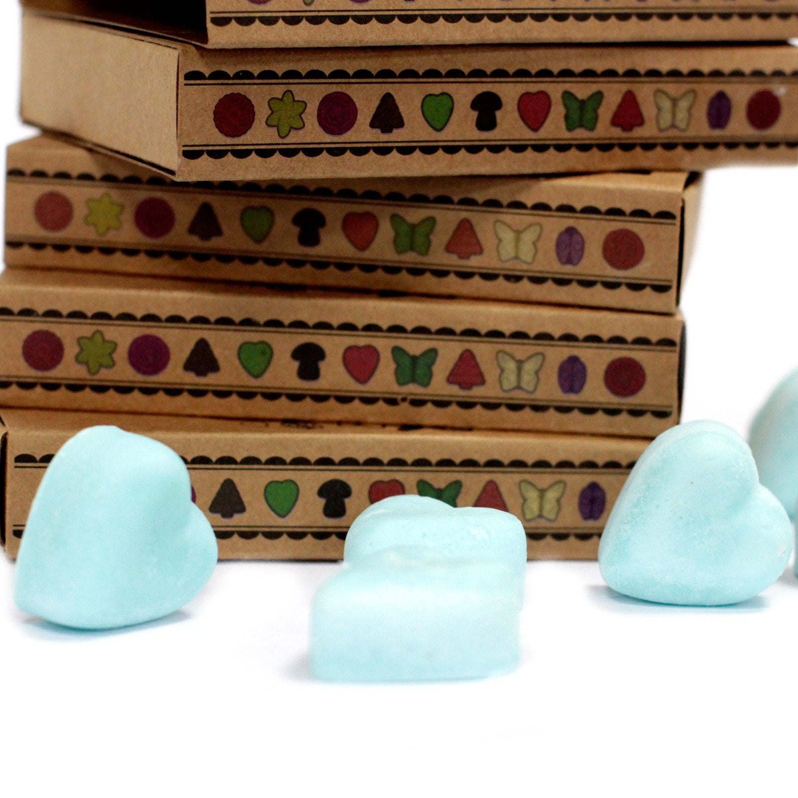 Box of 6 Nagchampa Wax Melts for Enchanting Home Fragrance