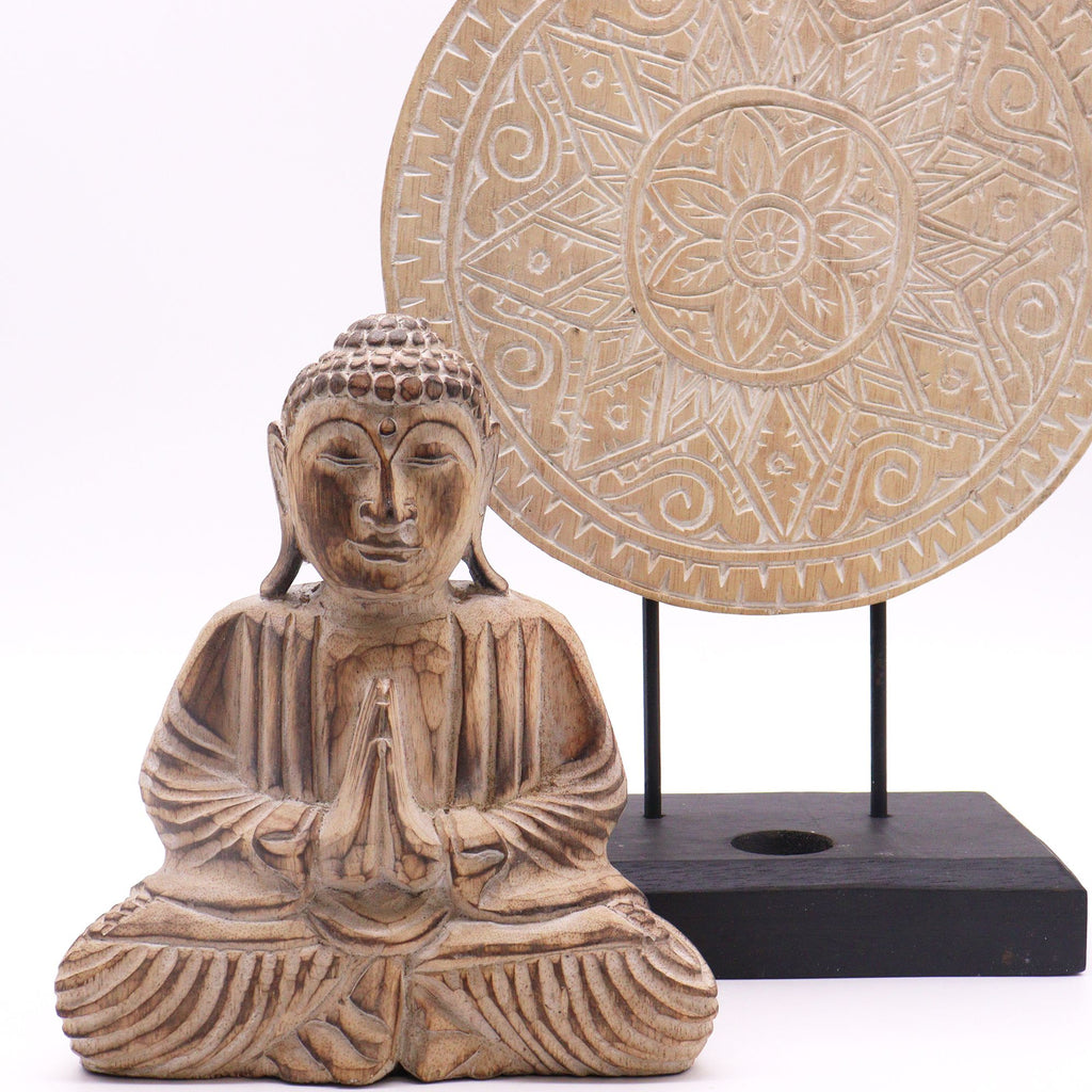 Buddha Feng Shui Set with Classic Mandala Design for Inner Harmony