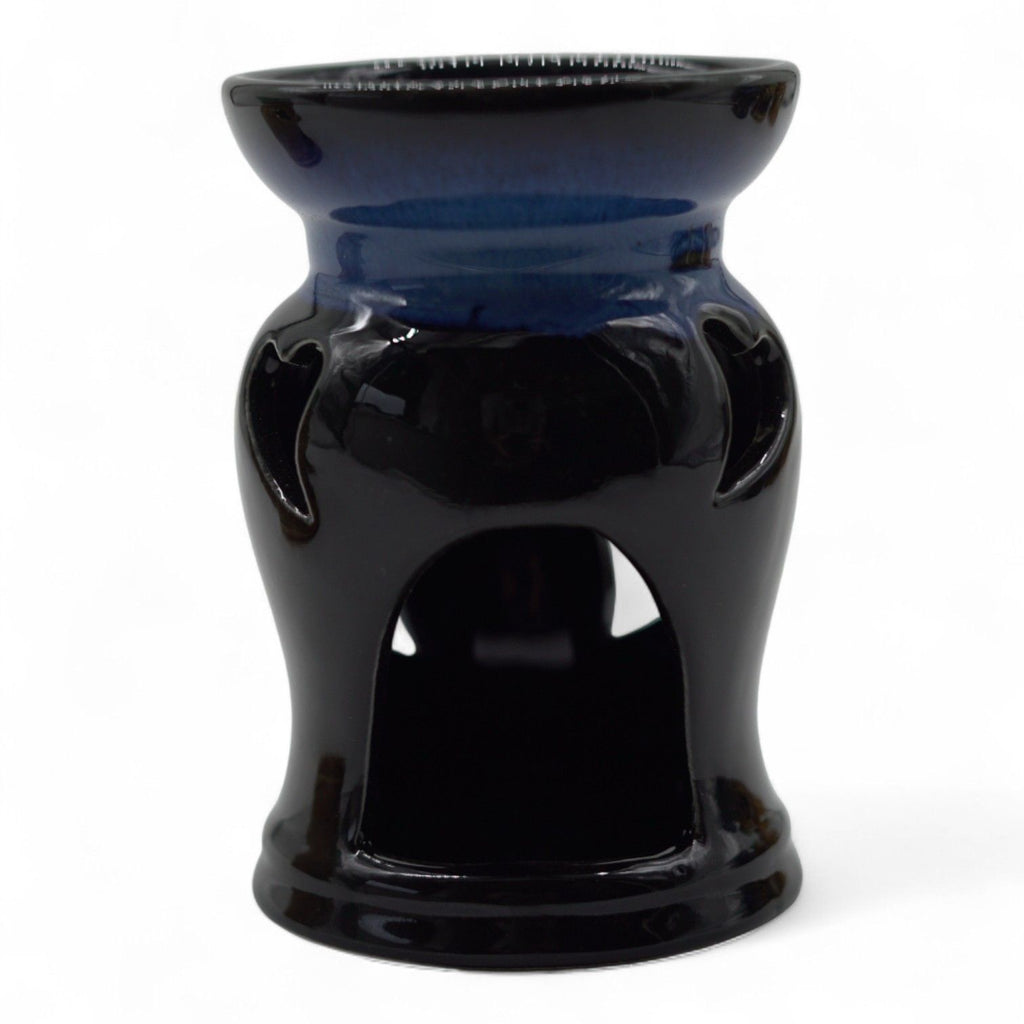 Classic Rustic Oil Burner with Heart Cut Out for Home Fragrance