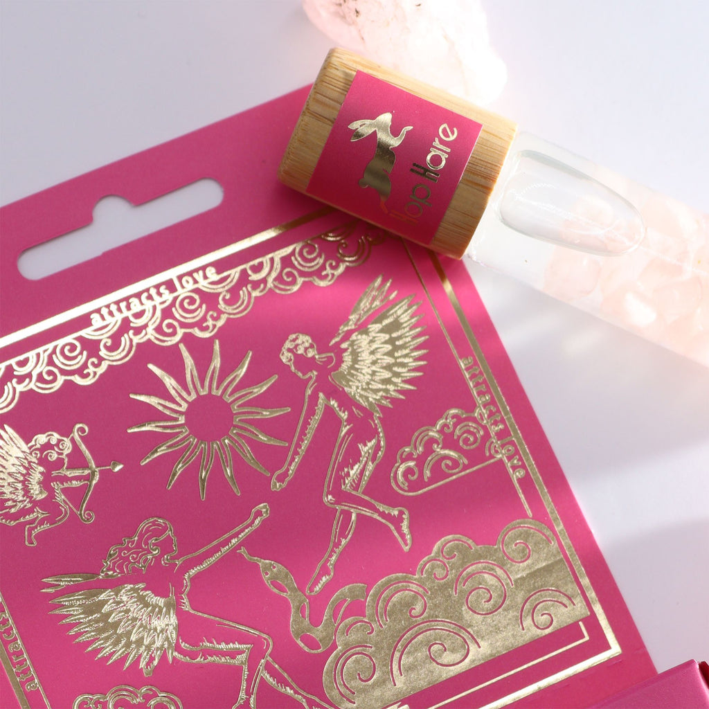 HH Tarot Roll On The Lovers Essential Oil Gemstone Blend