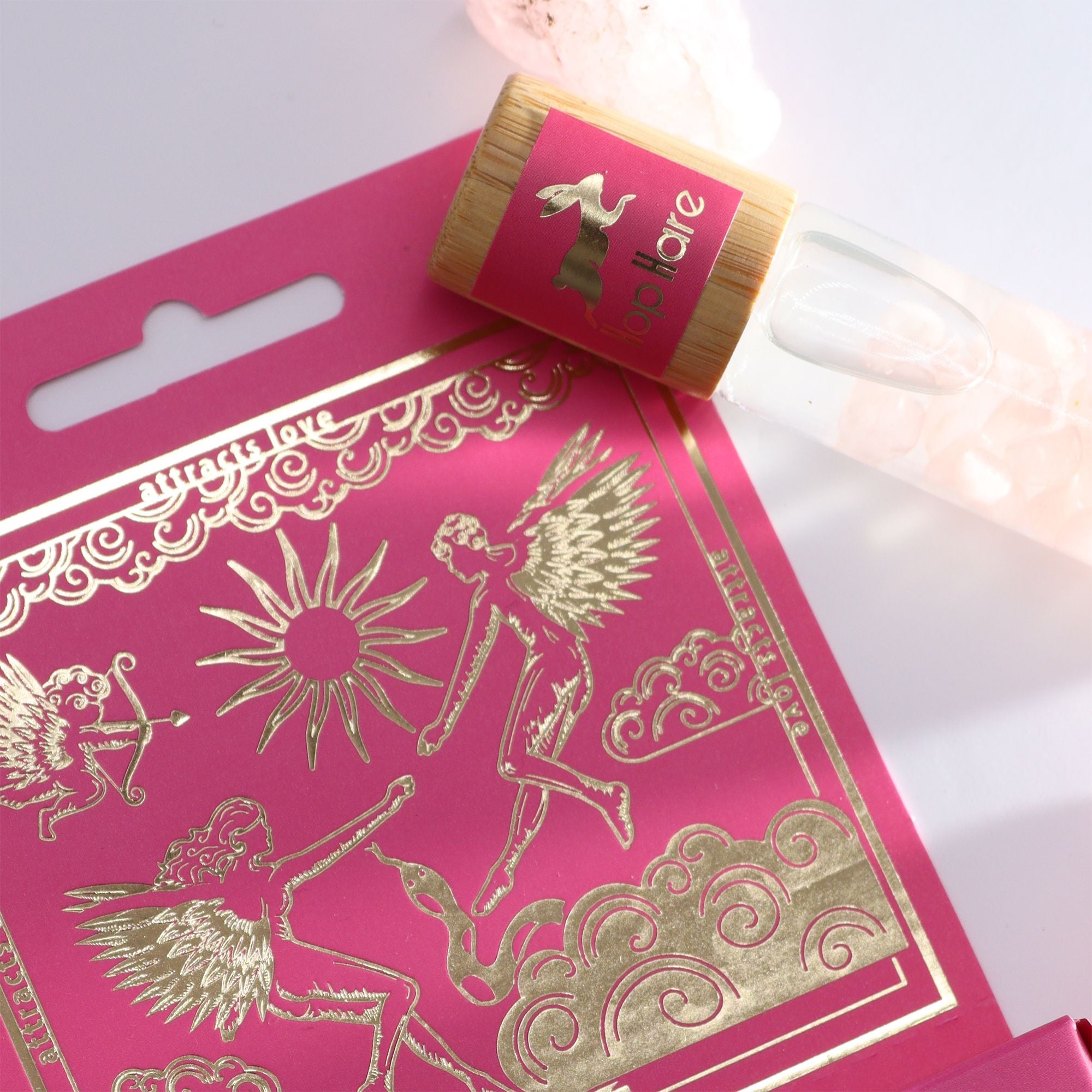 HH Tarot Roll On The Lovers Essential Oil Gemstone Blend