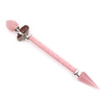 Shiva Lingam Magic Wand in Rose Quartz for Love and Harmony