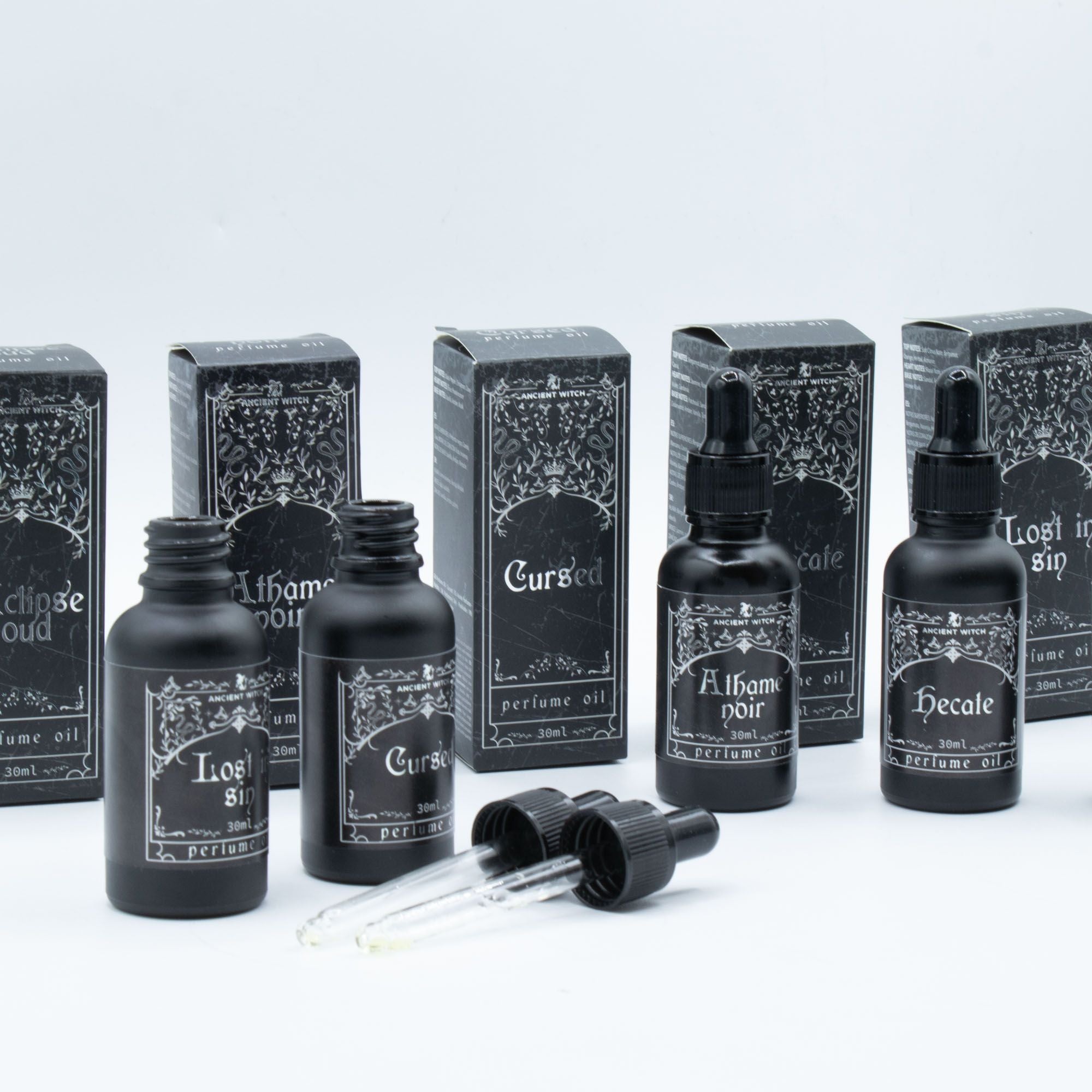 Ancient Witch Perfume Oil Cursed Dark and Seductive Fragrance