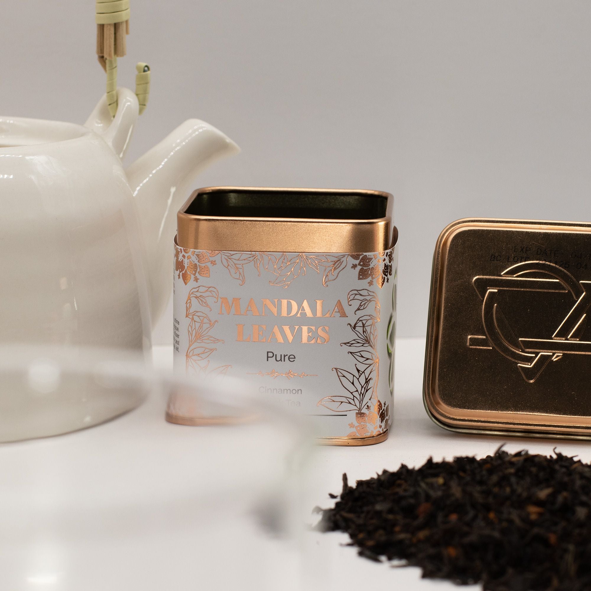 50g Cinnamon Black Tea for a Rich and Comforting Brew Experience