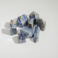 Indian Moonstone Gemstone Points Unique Decorative Crystals Set