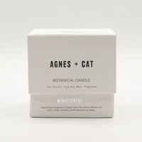 Agnes + Cat Botanical Soy Wax Candle - Windermere