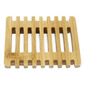 Hemu Wood Soap Dish with Elegant Piano Design for Lasting Freshness