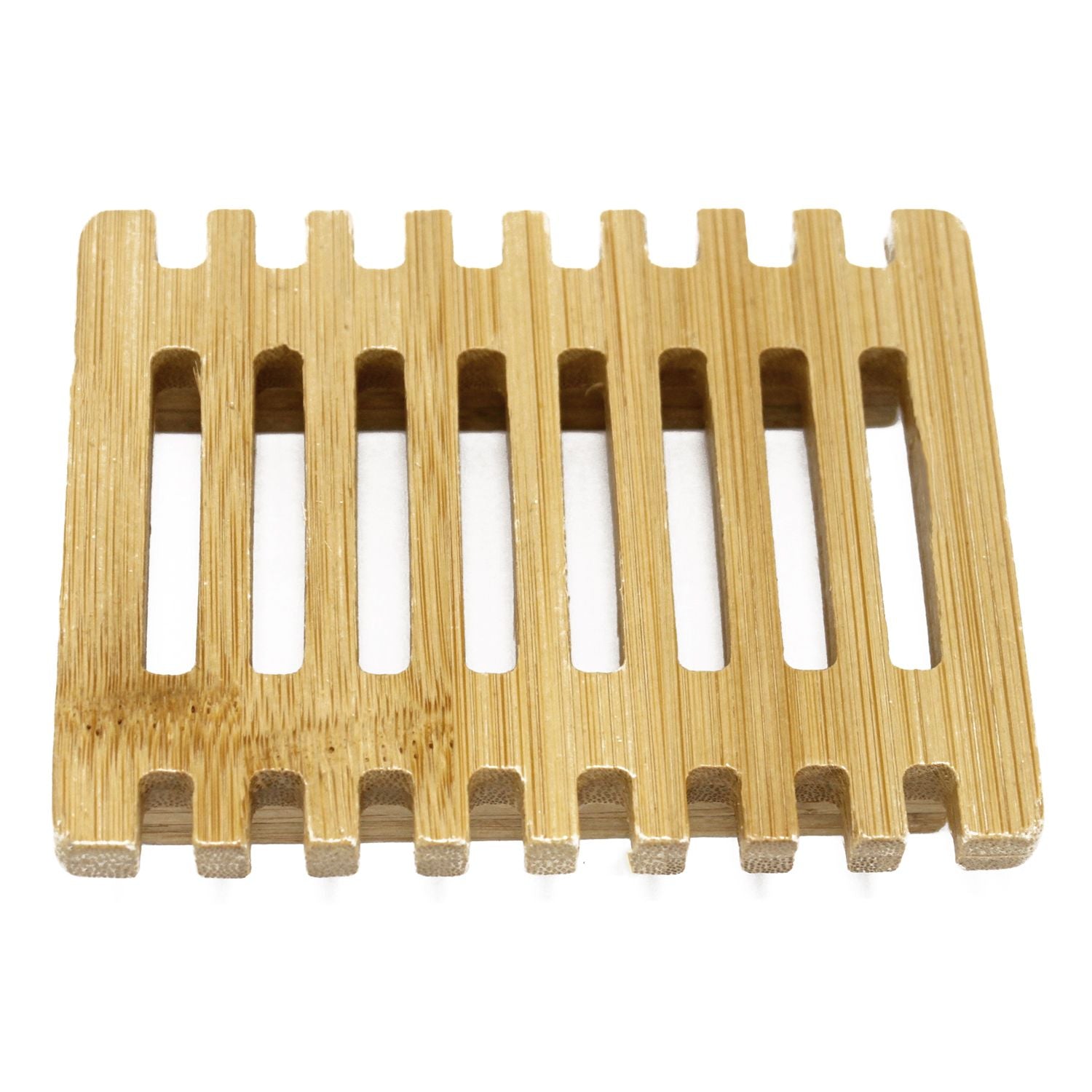 Hemu Wood Soap Dish with Elegant Piano Design for Lasting Freshness