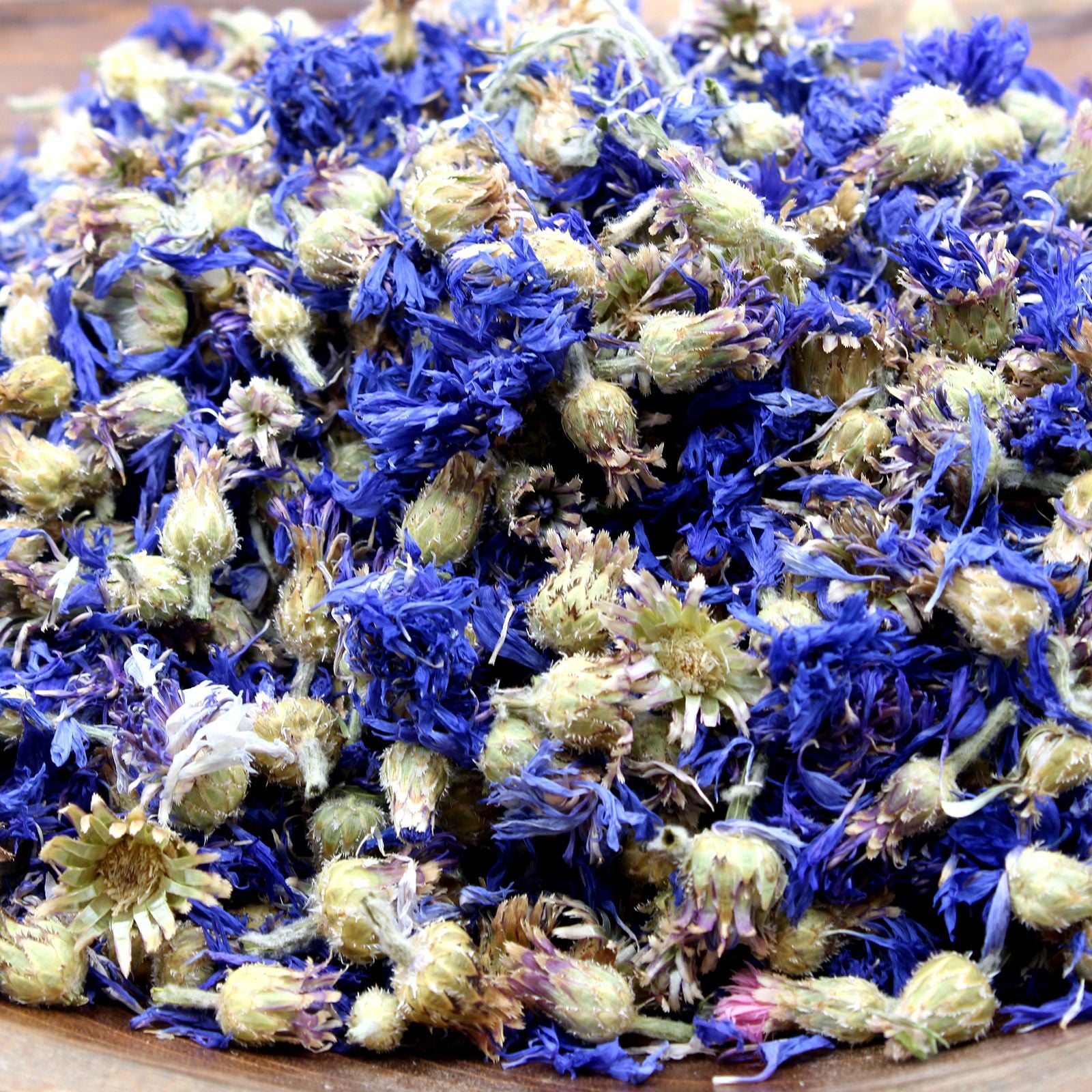 Cornflowers Blue Whole 0.5kg for Vibrant Floral Arrangements
