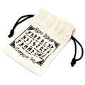 Rose Quartz Runes Stone Set in Pouch for Divination and Insight