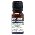 Clary Sage Organic Essential Oil 10ml for Aromatherapy Use