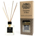 200ml Cinnamon and Clove Essential Oil Reed Diffuser for Home