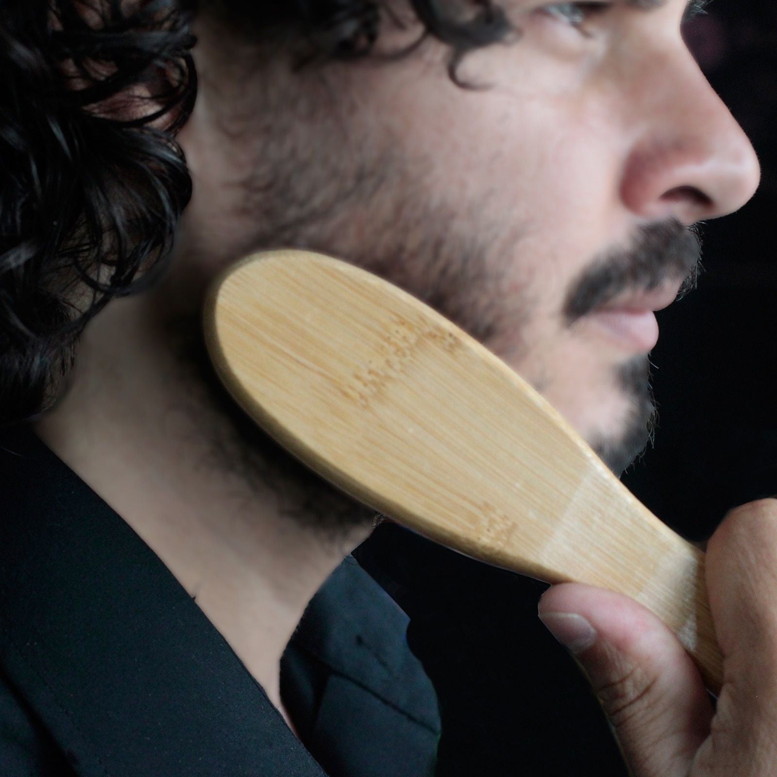 Beard Brush for Effective Grooming and Maintaining Facial Hair Care