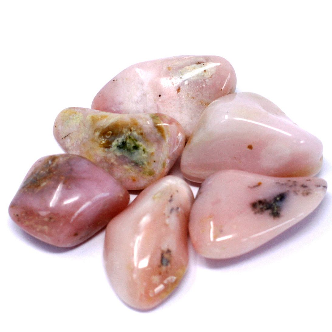 Medium Tumble Stone - Peruvian opal