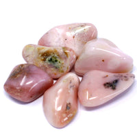 Medium Tumble Stone - Peruvian opal