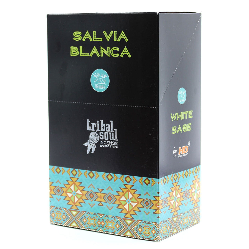 Tribal Soul Incense Sticks White Sage for Home Fragrance Use