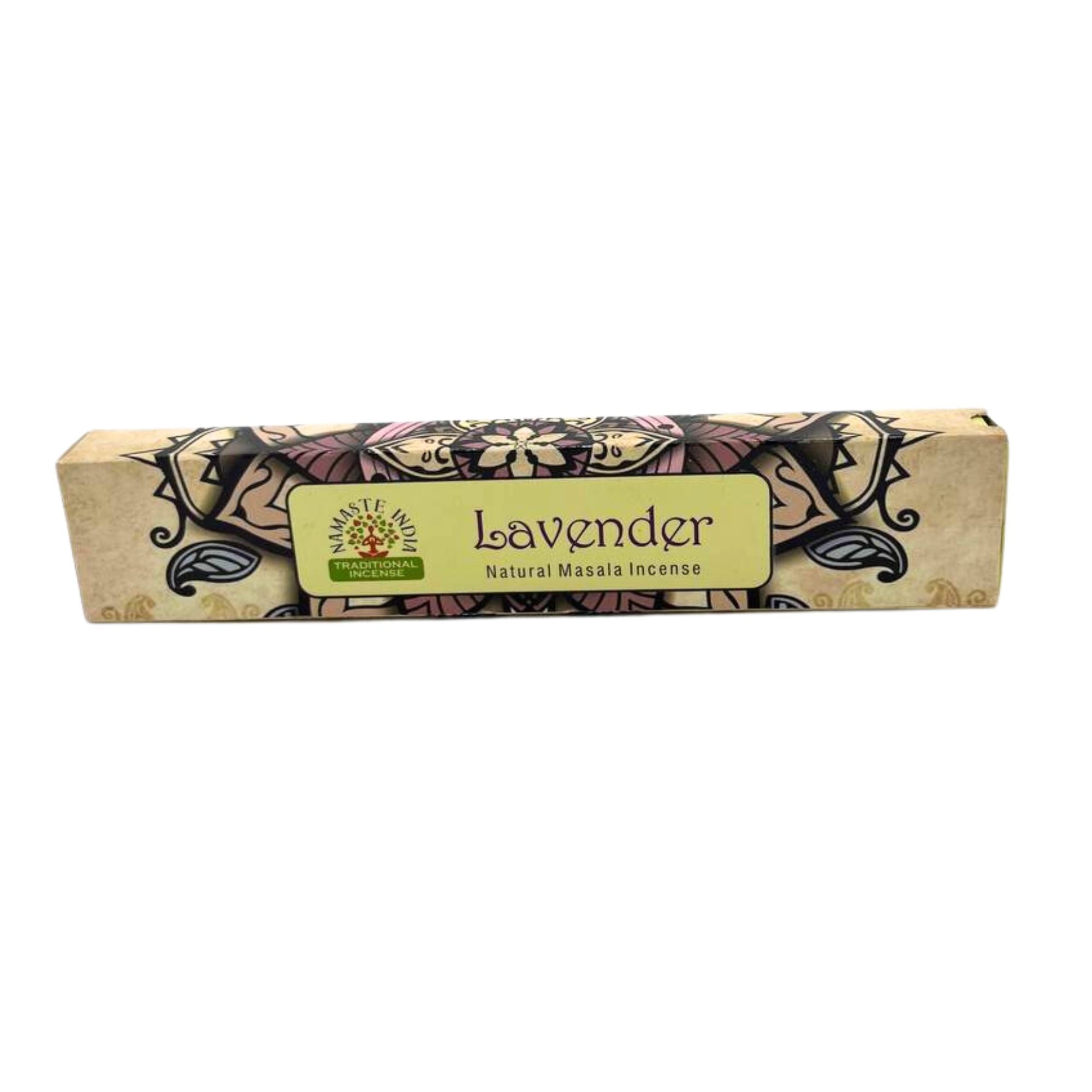 Namaste Mandala Masala Incense Lavender for Home Fragrance