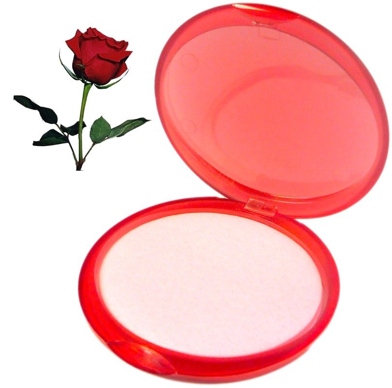 Rose Paper Soaps for Elegant Hand Washing and Travel Convenience