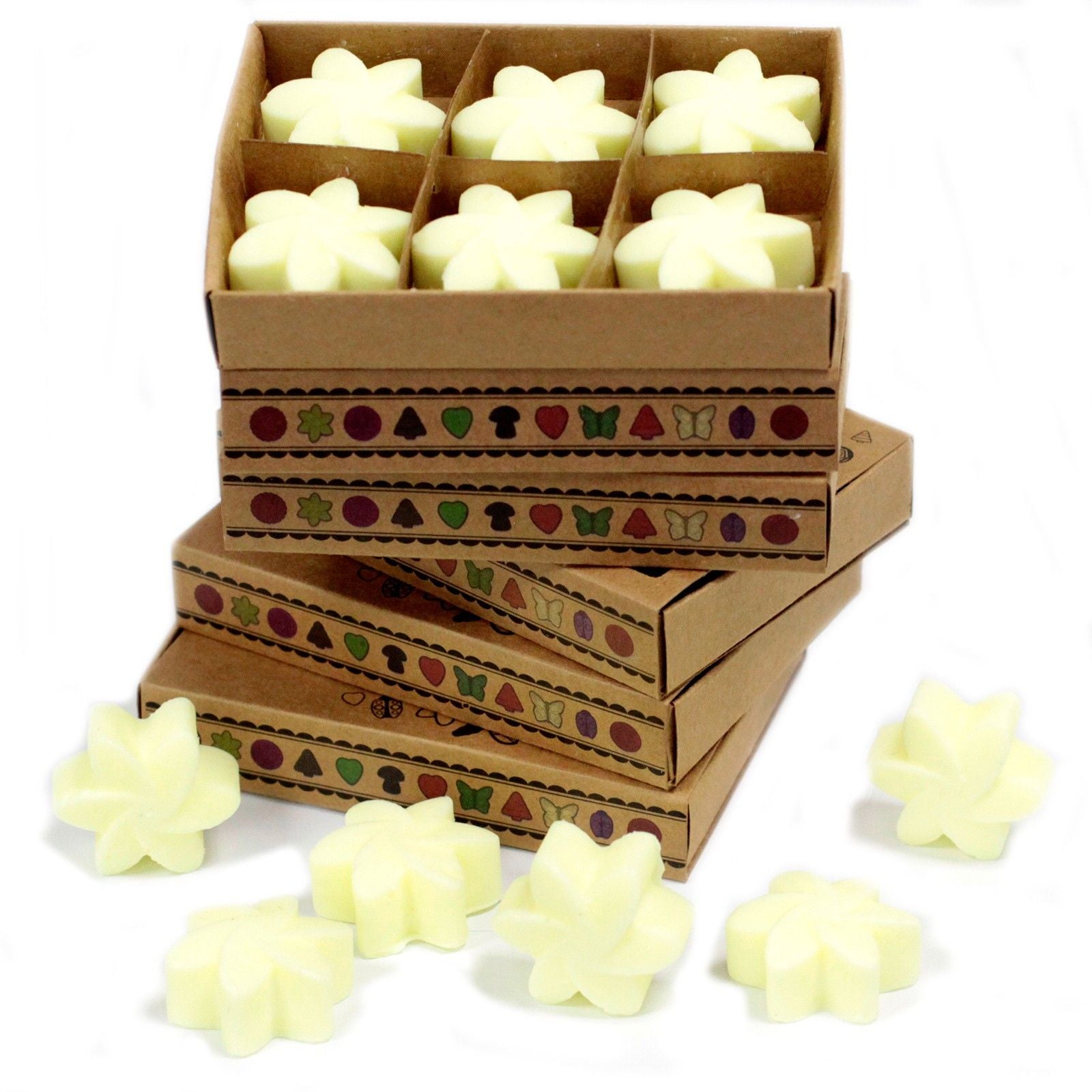 Lemon Harvest Wax Melts Box of 6 for Inviting Home Fragrance