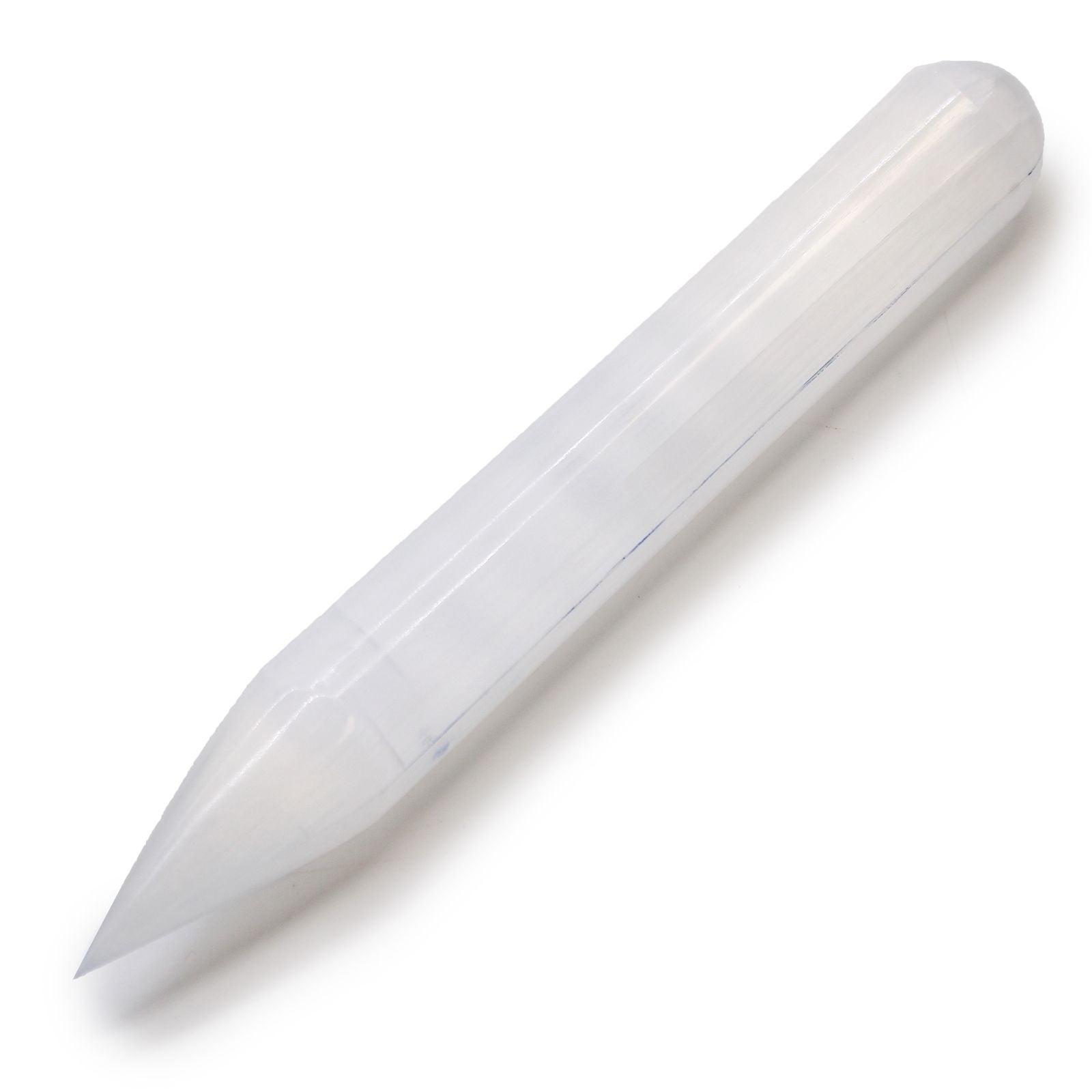 Selenite Wand 16 cm with Pointed End for Stunning Displays
