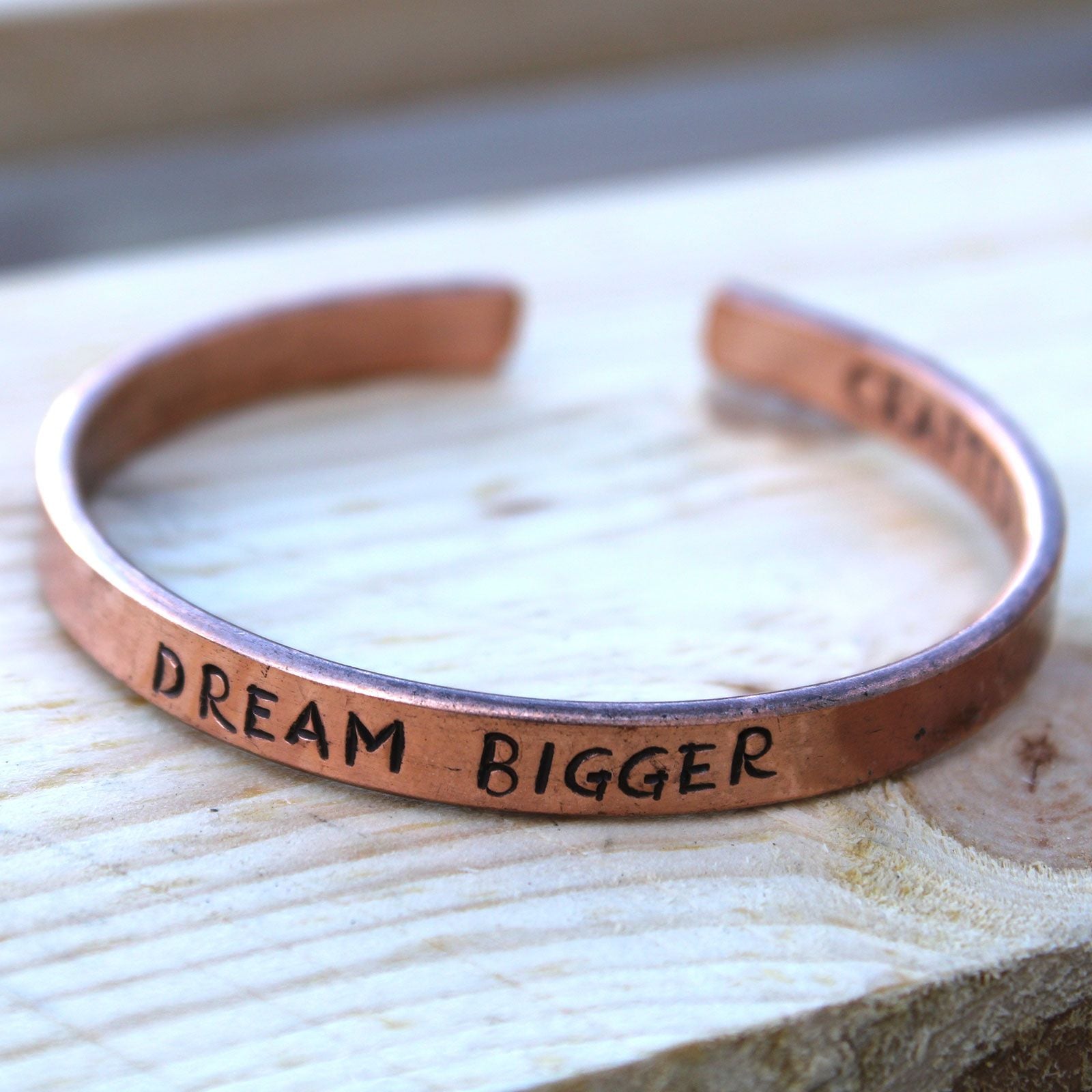 Inspiration Bracelet Copper Selection for Style and Motivation