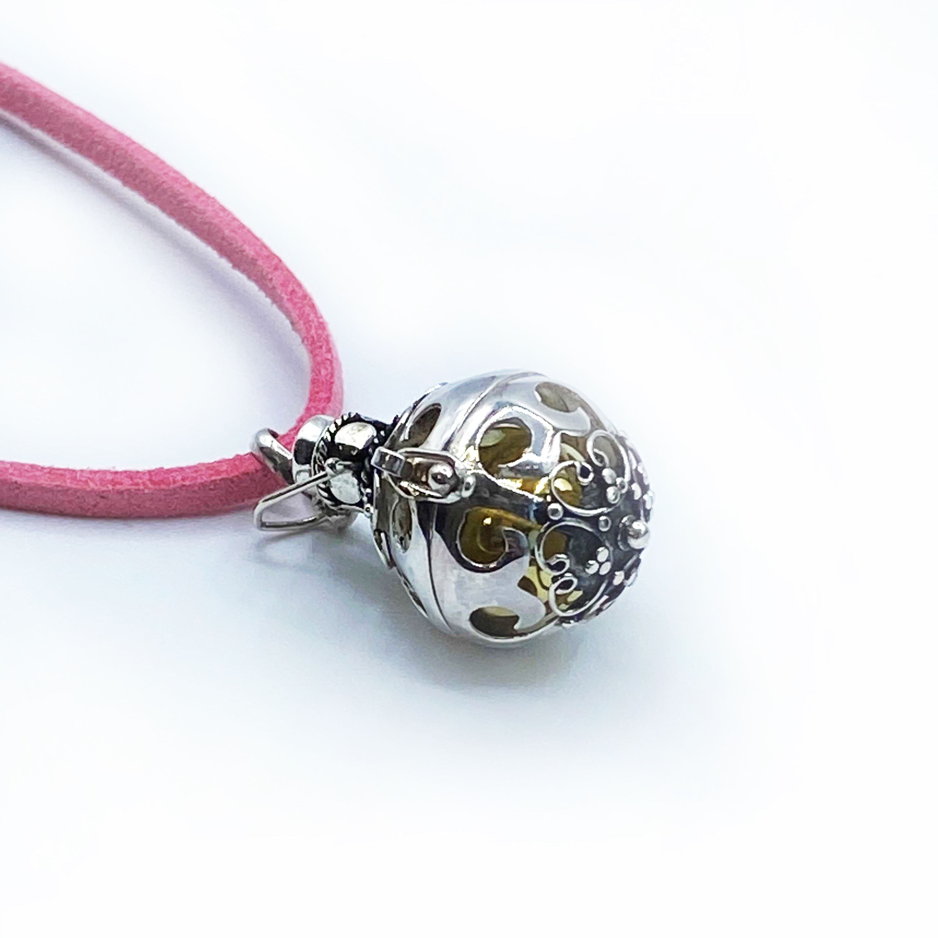 Silver Angel Bell Seduction 16mm for Elegant Home Decor