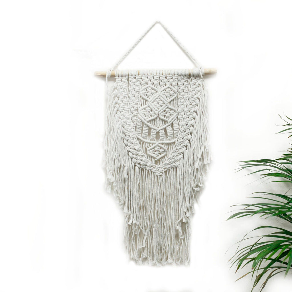 Macrame Wall Hanging Over Abundance for Chic Boho Decor