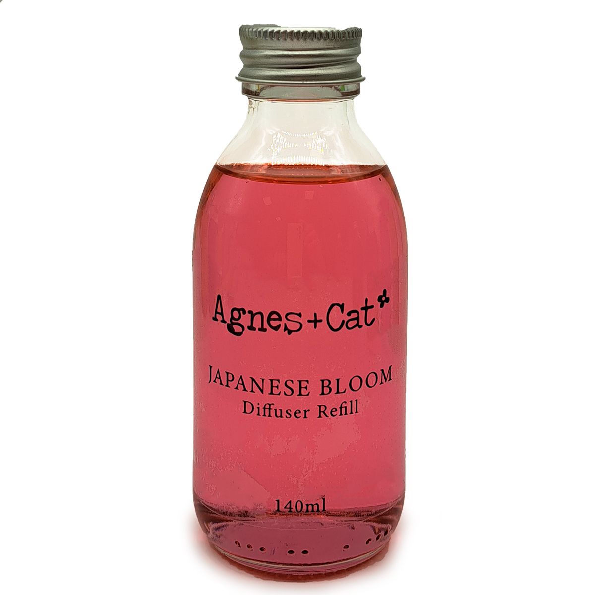 Agnes + Cat Reed Diffuser Refill Japanese Bloom 150ml for Home