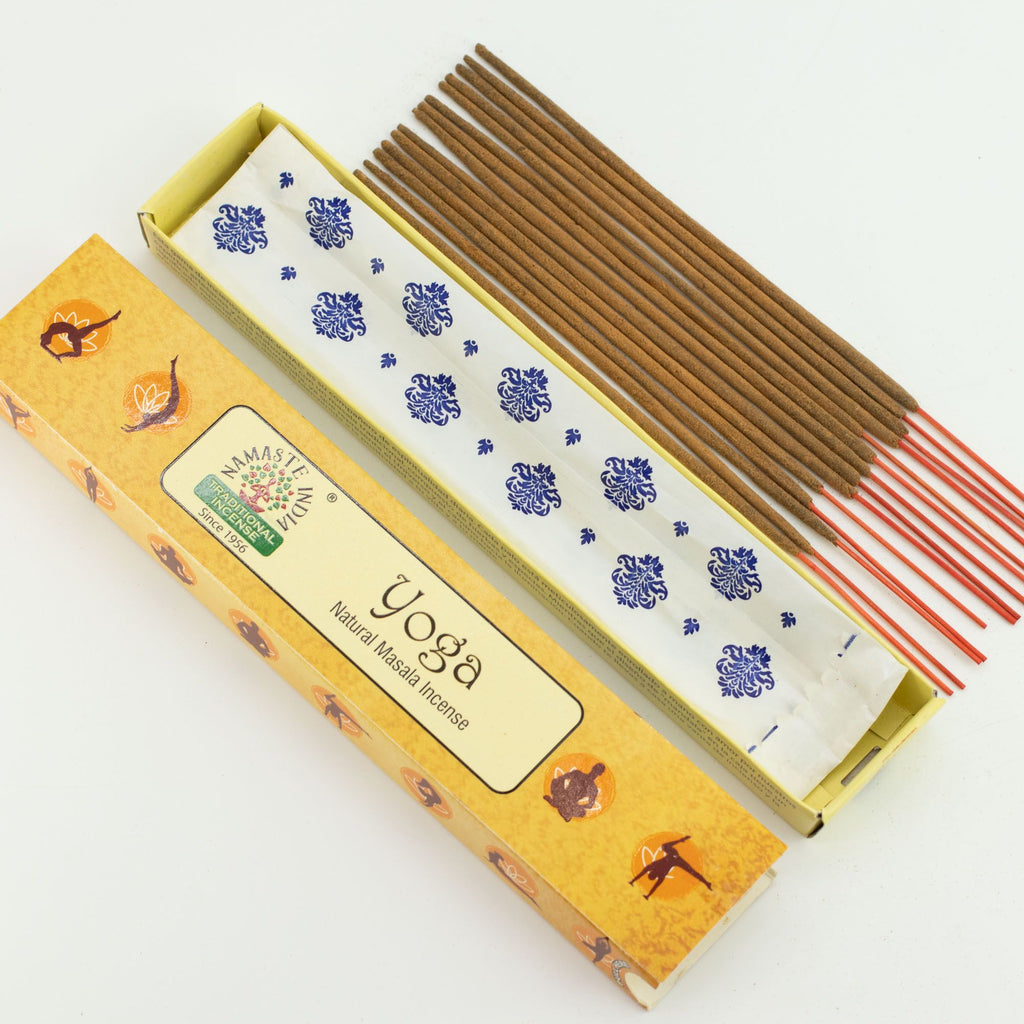 Namaste Mandala Masala Incense Sticks for Yoga and Relaxation