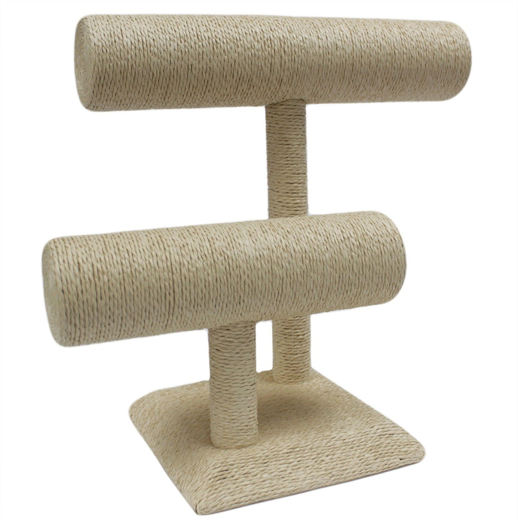 Large Cream Bangle T Stand for Stylish Jewellery Display Solutions
