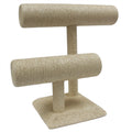 Large Cream Bangle T Stand for Stylish Jewellery Display Solutions