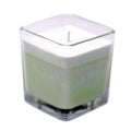 White Label Soy Wax Jar Candle with Cucumber and Mint Aroma