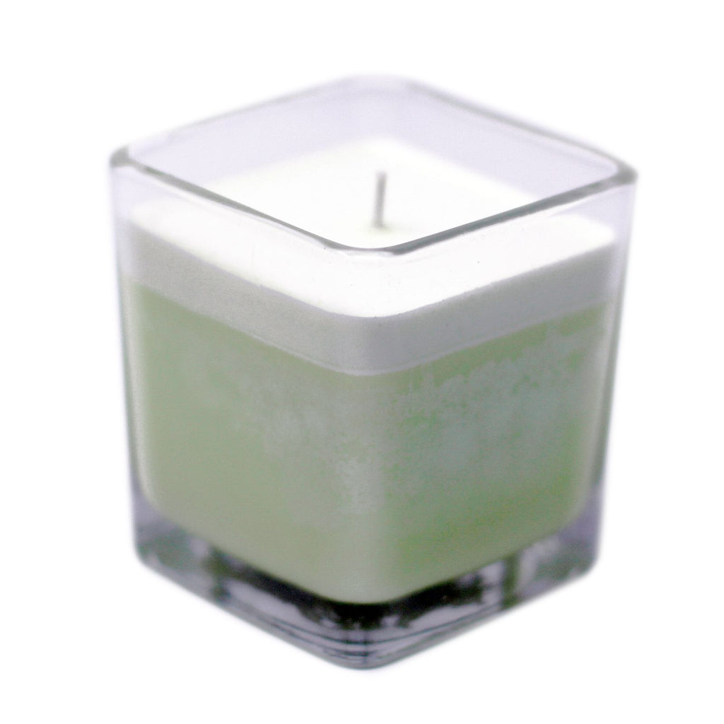 White Label Soy Wax Jar Candle with Bamboo Scent for Gifting