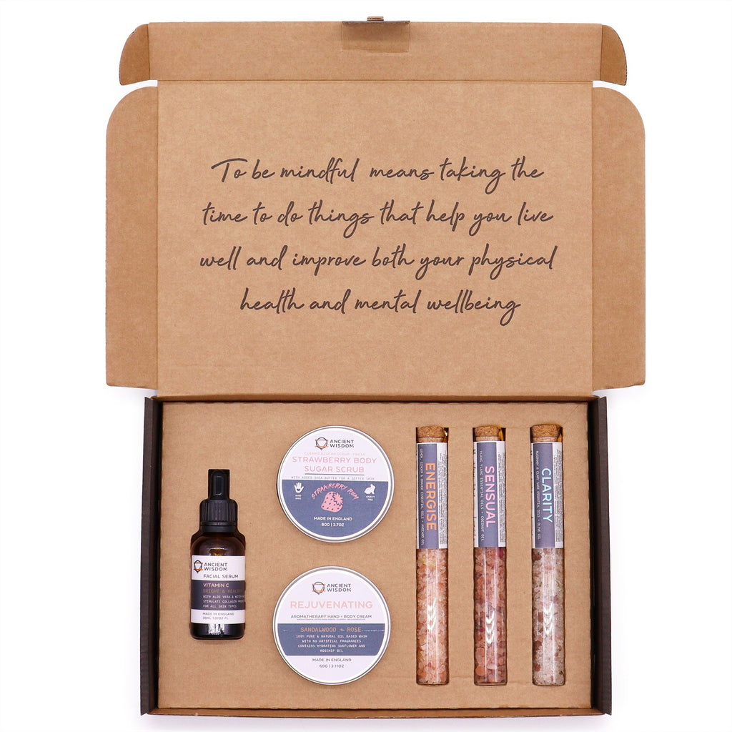 Serenity Essential Self Care Kit for Indulgence and Rejuvenation