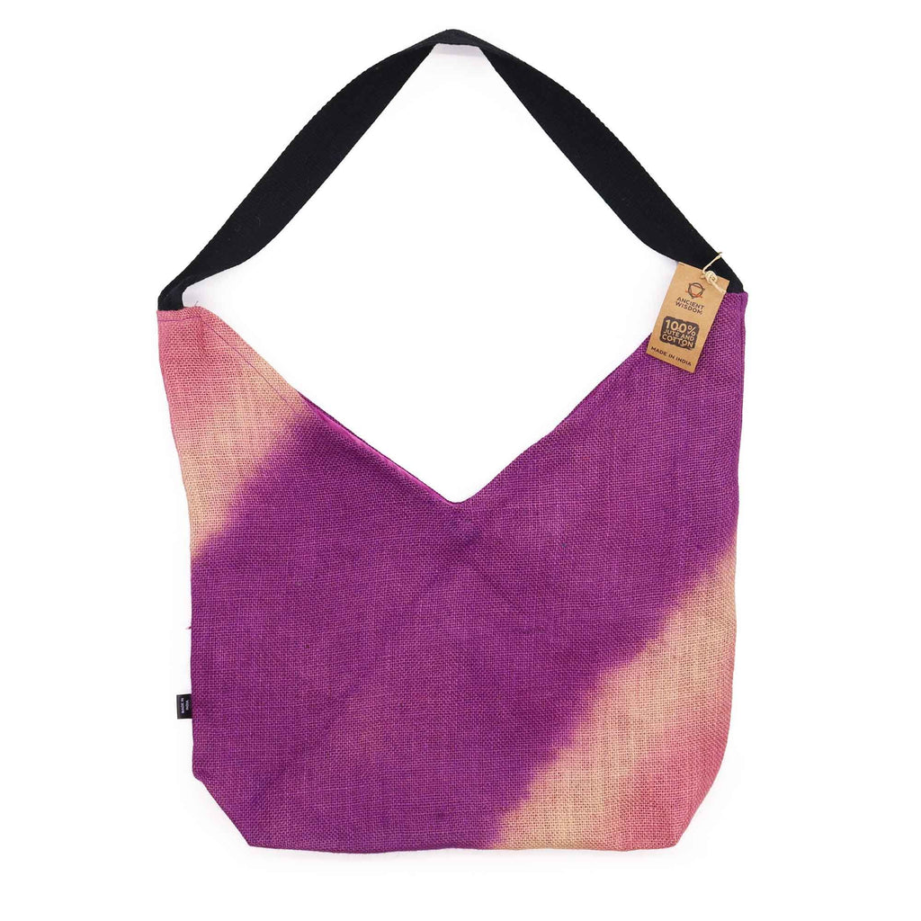 Soft Blend Shoulder Tote in Antique Fuchsia for Stylish Carrying