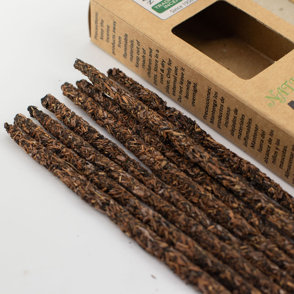 Natural Botanical Masala Incense Sticks with Amber Aroma for Calm