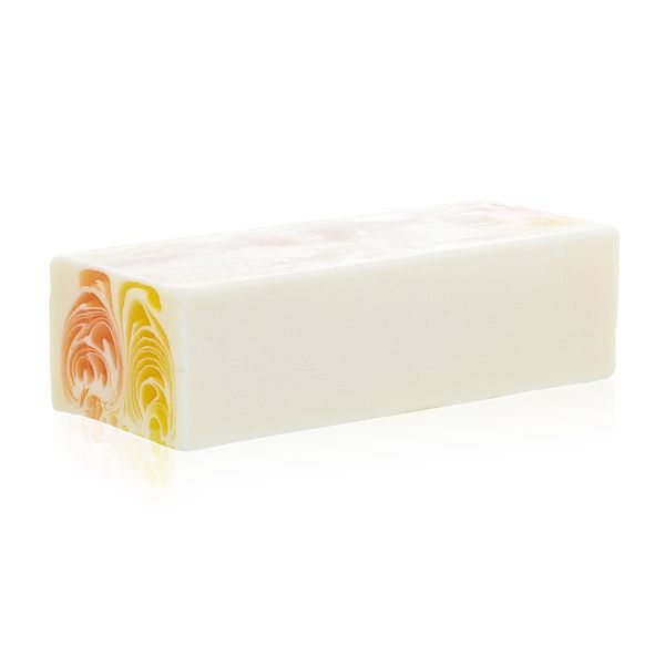 Handcrafted Soap Loaf 1.2kg with Refreshing Orange and Ginger
