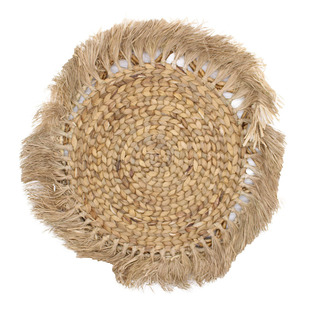 Set of Six Natural Wall Art Pieces from the Kribo Collection