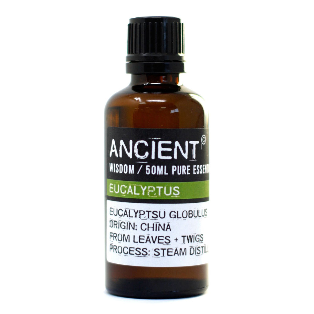 Eucalyptus Essential Oil 50ml for Aromatherapy and Home Use