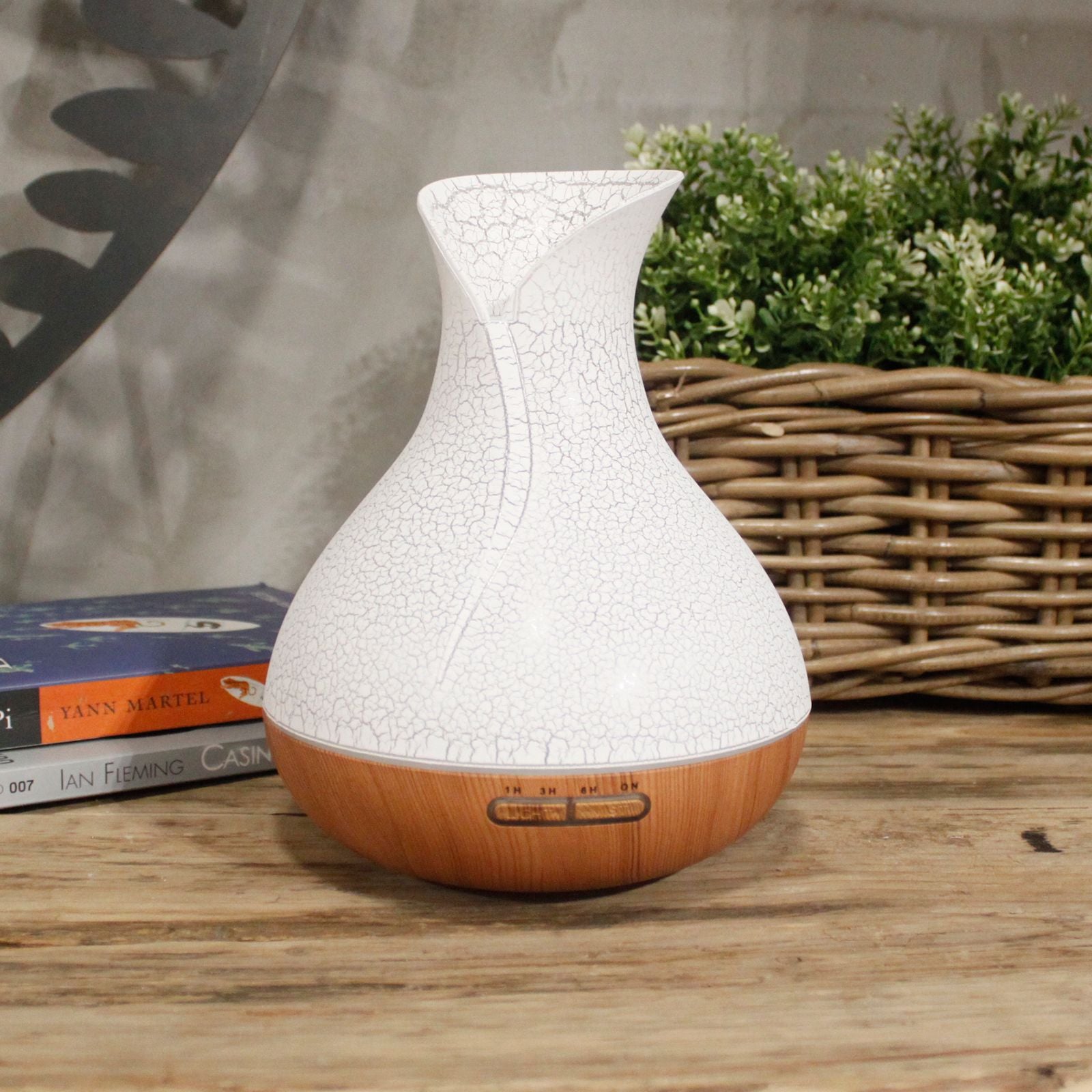 Palma Atomiser USB Aroma Diffuser with Shell Effect and Timer