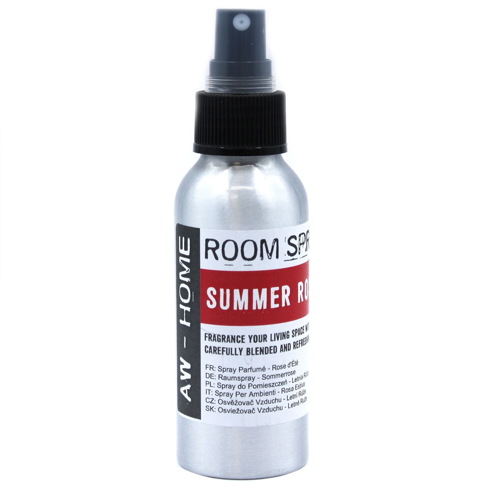 100ml Summer Rose Room Spray for a Refreshing Home Atmosphere