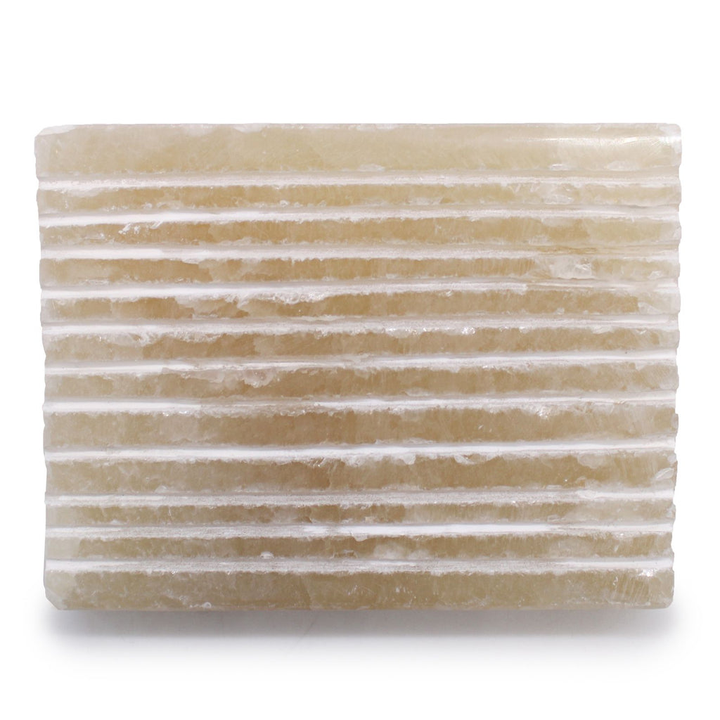 Honey Onyx Square Soap Dish for Modern Bathroom Upgrade