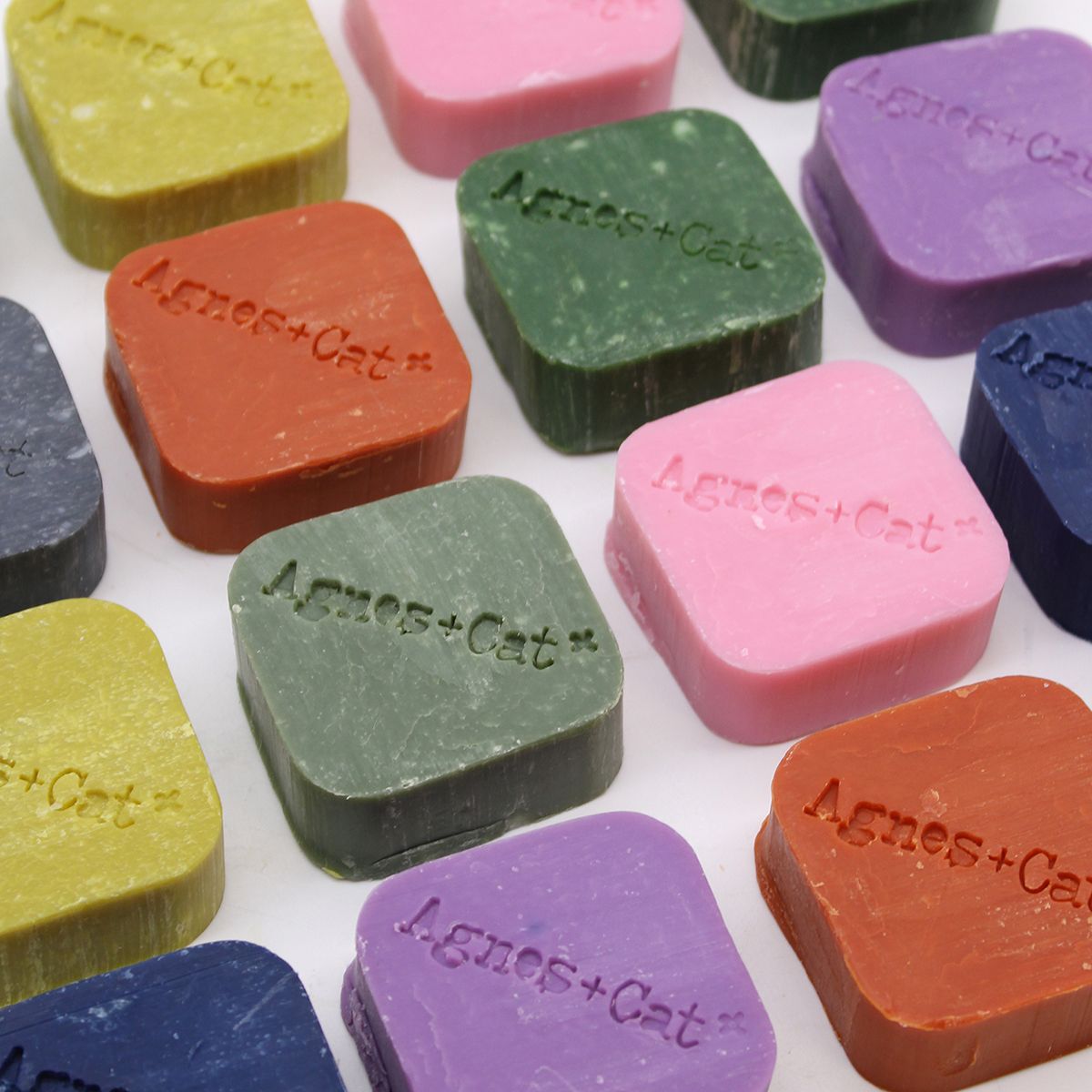 Agnes + Cat Japanese Bloom Solid Shampoo Bar for Healthy Hair Care